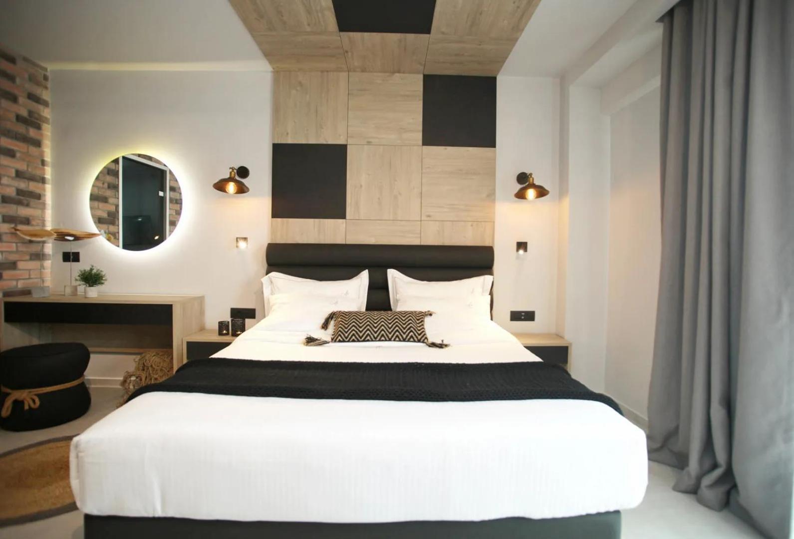 Athinais Luxury Apartments Ханиоти Екстериор снимка