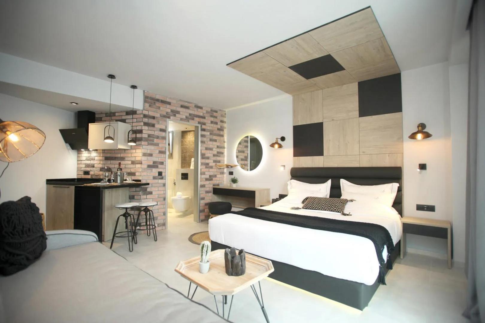 Athinais Luxury Apartments Ханиоти Екстериор снимка