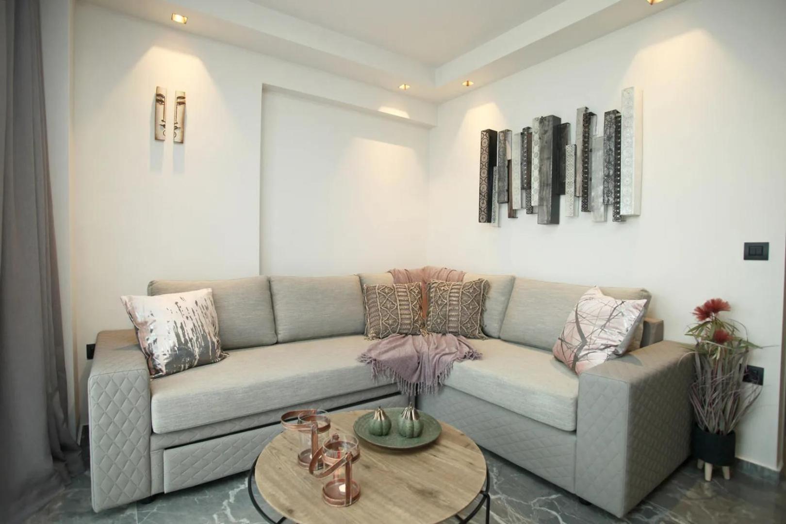 Athinais Luxury Apartments Ханиоти Екстериор снимка