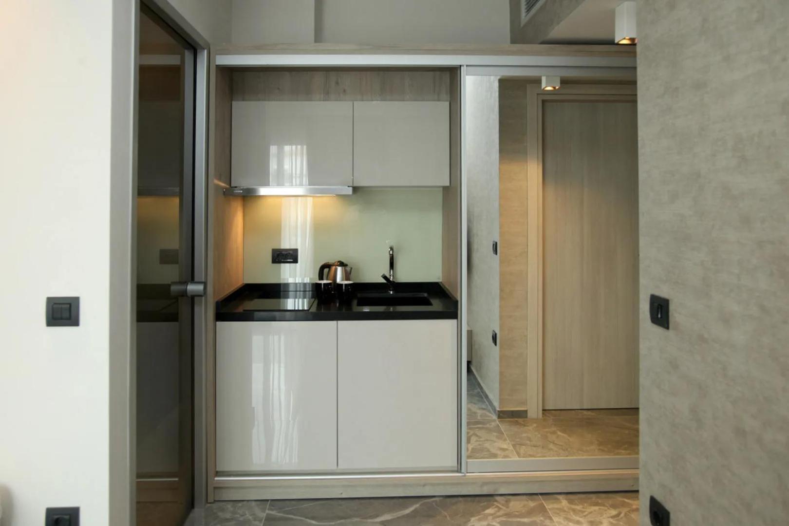 Athinais Luxury Apartments Ханиоти Екстериор снимка